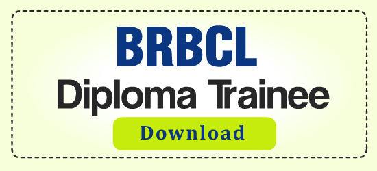 BRBCL Diploma Trainee Admit Card